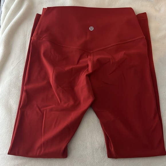 Lululemon Align Leggings 28” size 6 - Picture 2 of 2